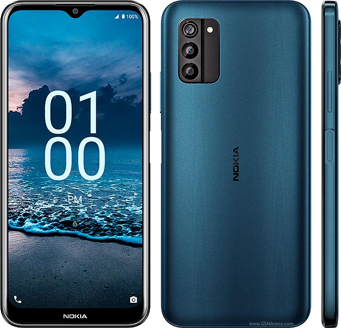 Nokia G100 Tech Specifications