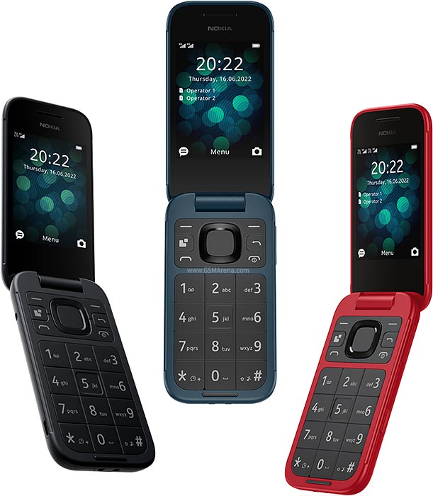 Nokia 2760 Flip Tech Specifications