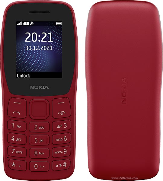 Nokia 105+ (2022) Tech Specifications