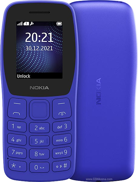 Nokia 105 (2022) Tech Specifications