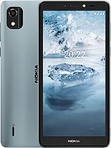 Nokia C2 2nd Edition Model Specification