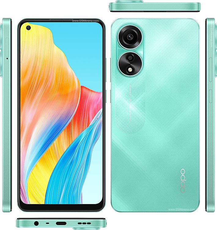 Oppo A78 4G Tech Specifications
