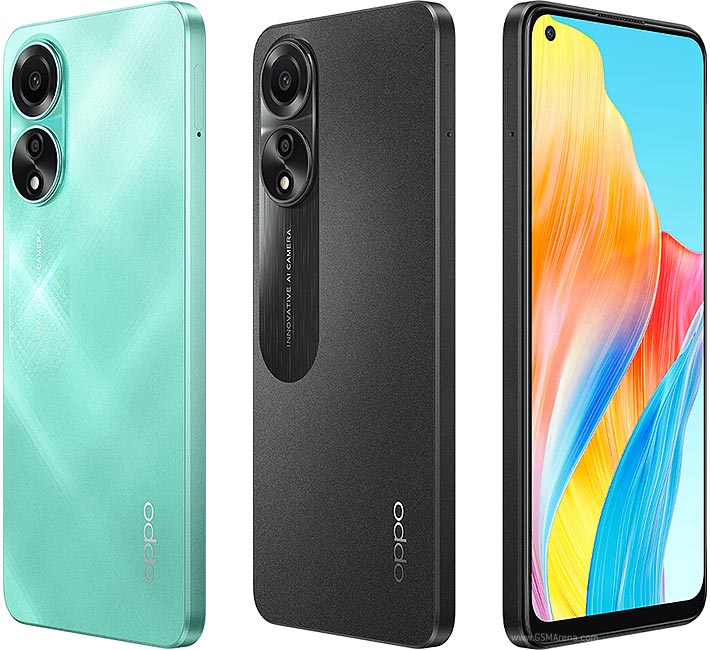 Oppo A78 4G Tech Specifications