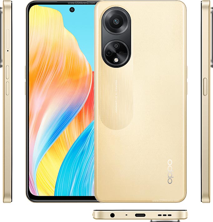 Oppo F23 Tech Specifications