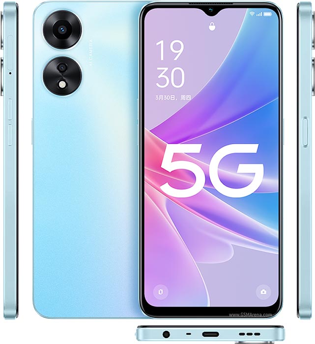 Oppo A1x Tech Specifications