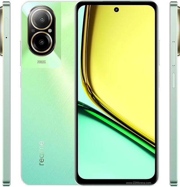 Realme C67 4G Tech Specifications