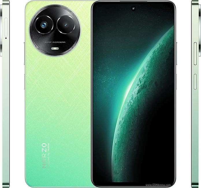 Realme Narzo 60x Tech Specifications