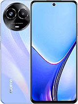 Realme 11x especificación del modelo