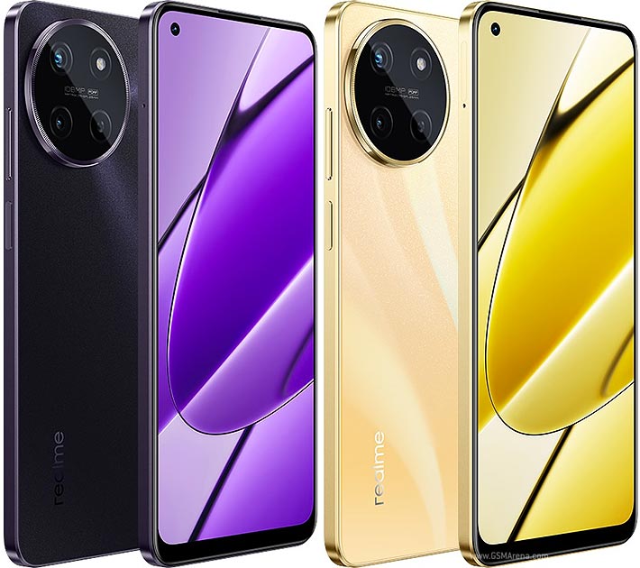 Realme 11 4G Tech Specifications