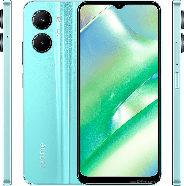 Realme C33 2023 Tech Specifications