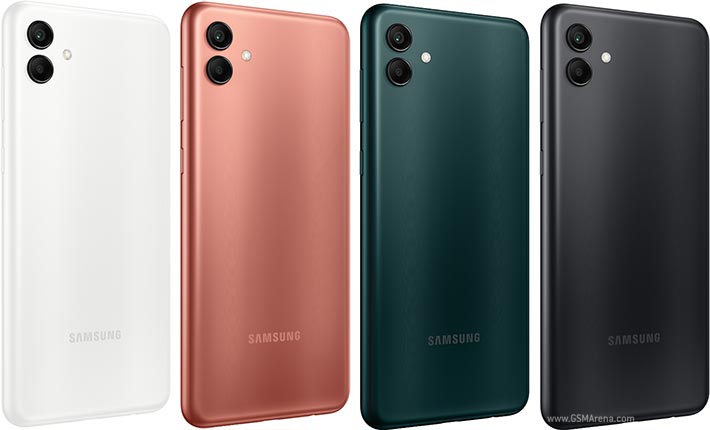 Samsung Galaxy A04 Tech Specifications