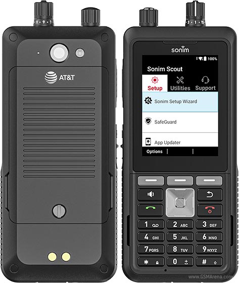 Sonim XP5plus Tech Specifications