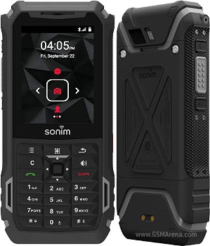 Sonim XP5s Tech Specifications