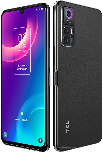 TCL 30+ Tech Specifications