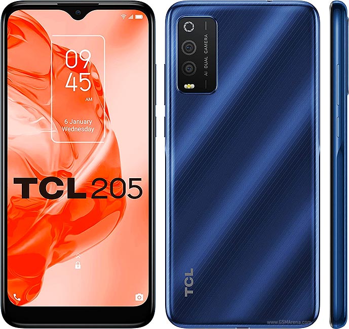 TCL 205 Tech Specifications