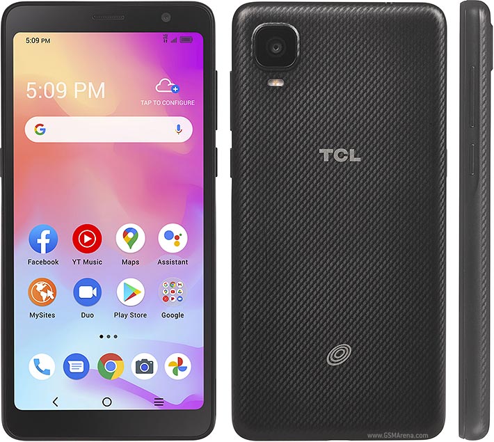 TCL A3 Tech Specifications