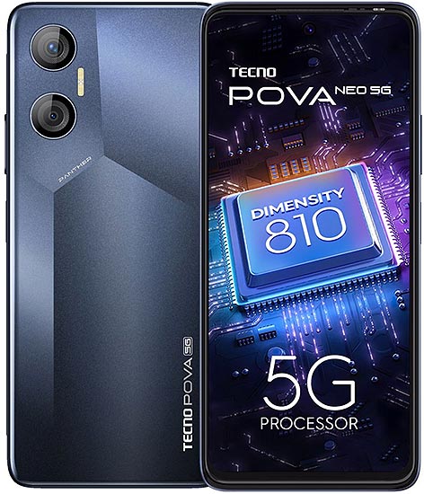 Tecno Pova Neo 5G Tech Specifications