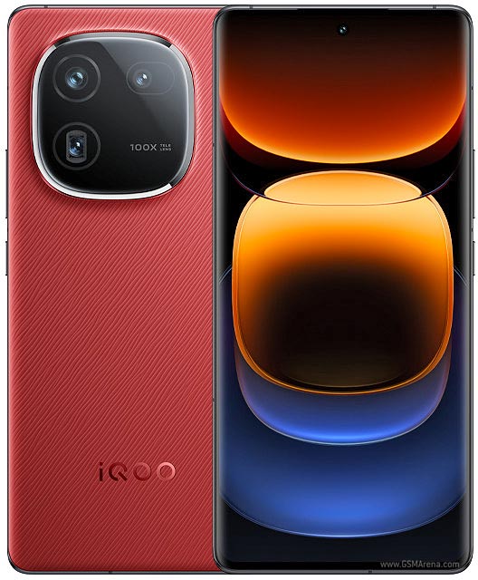 vivo iQOO 12 Pro Tech Specifications