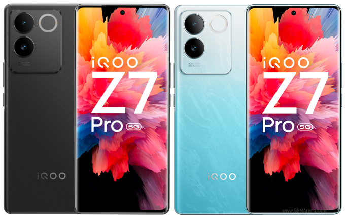 vivo iQOO Z7 Pro Tech Specifications