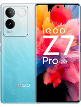vivo iQOO Z7 Pro نموذج مواصفات