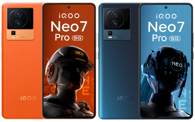 vivo iQOO Neo 7 Pro Tech Specifications