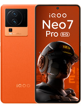 vivo iQOO Neo 7 Pro especificación del modelo