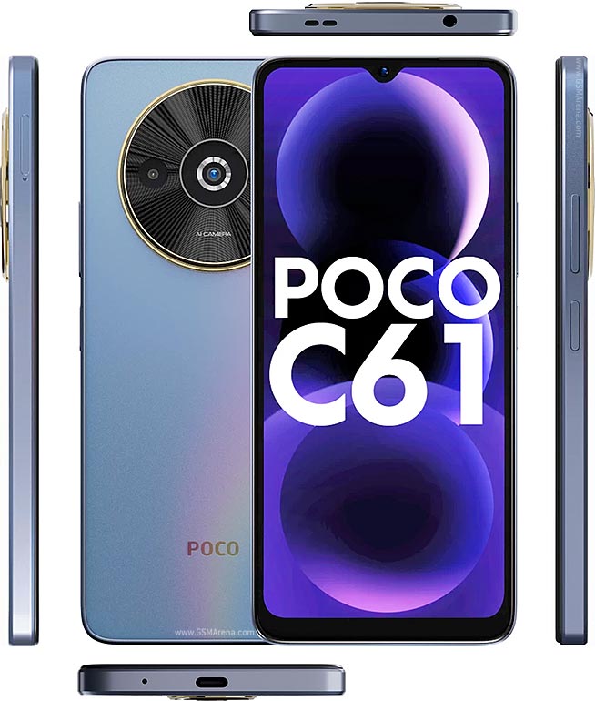 Xiaomi Poco C61 Tech Specifications