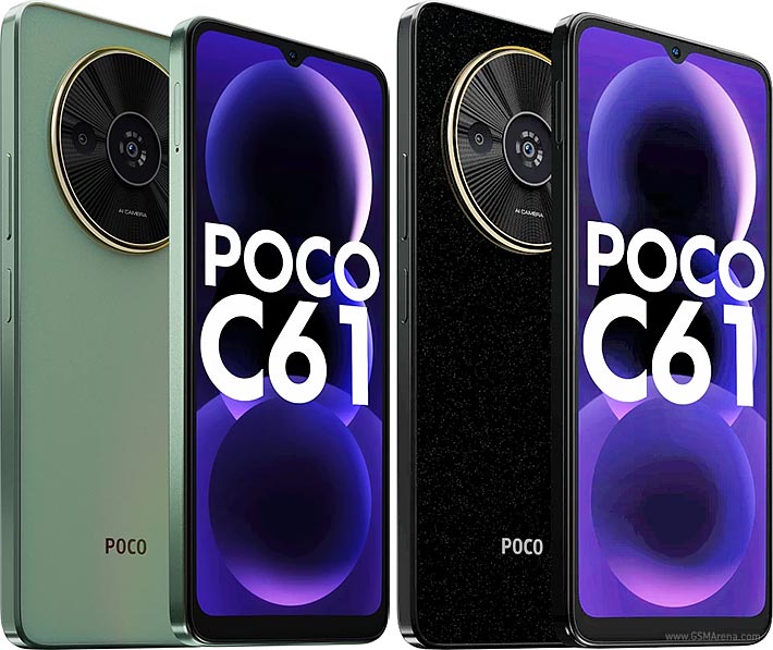 Xiaomi Poco C61 Tech Specifications