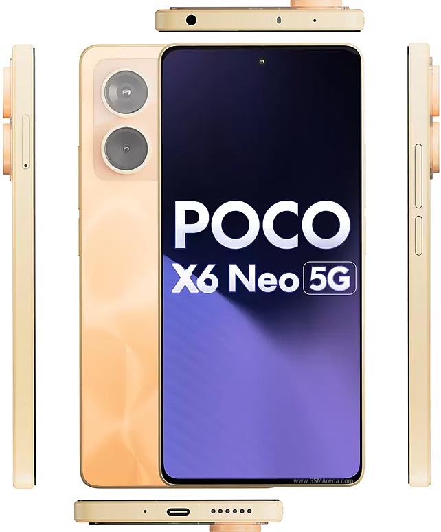 Xiaomi Poco X6 Neo Tech Specifications