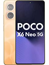 Xiaomi Poco X6 Neo Model Specification