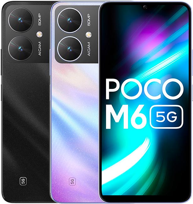 Xiaomi Poco M6 Tech Specifications