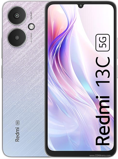 Xiaomi Redmi 13C 5G Tech Specifications