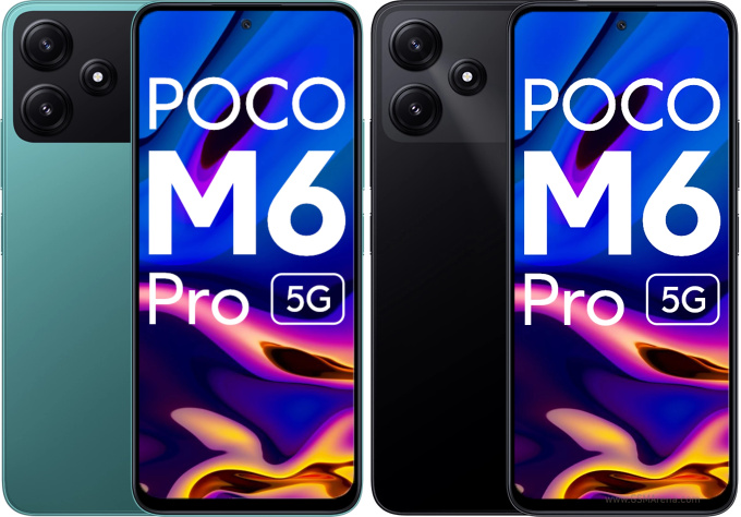Xiaomi Poco M6 Pro 5G Tech Specifications