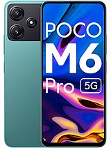 Xiaomi Poco M6 Pro 5G Modellspezifikation