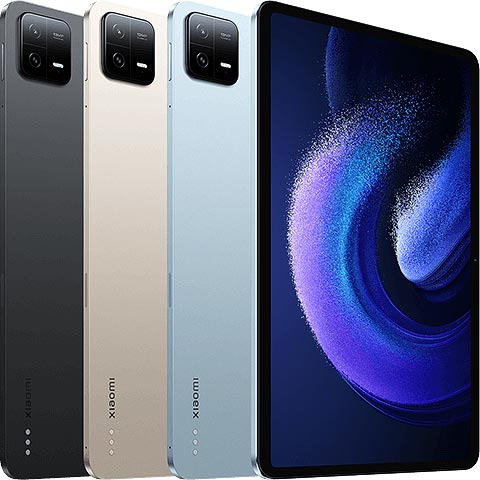 Xiaomi Pad 6 Tech Specifications