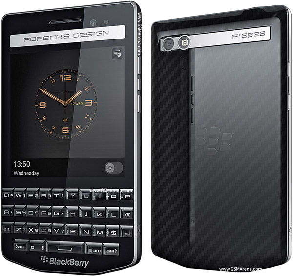 BlackBerry Porsche Design P'9983 Tech Specifications