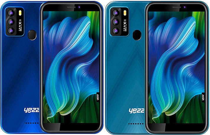 Yezz Max 3 Tech Specifications