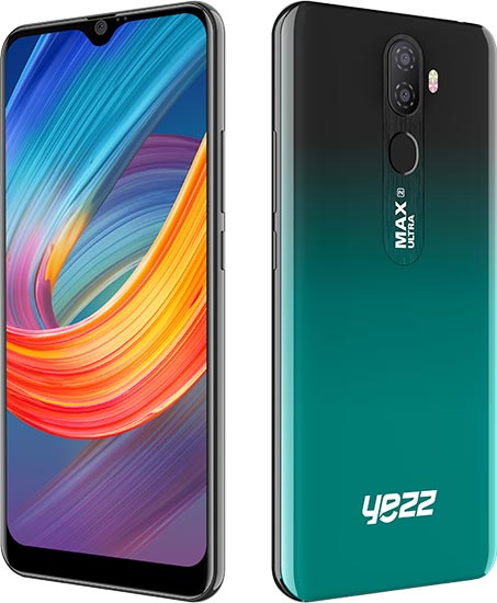 Yezz Max 2 Ultra Tech Specifications