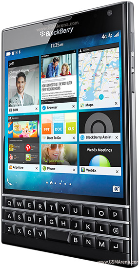BlackBerry Passport Tech Specifications