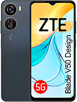 ZTE Blade V50 Design especificación del modelo