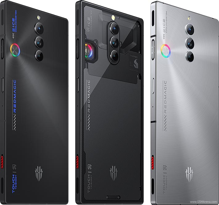 ZTE nubia Red Magic 8S Pro+ Tech Specifications