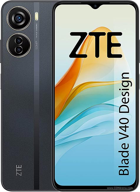 ZTE Blade V40 Design Tech Specifications
