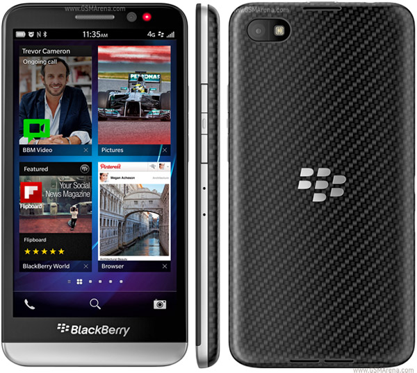 BlackBerry Z30 Tech Specifications