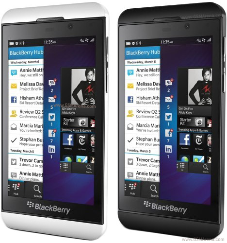 BlackBerry Z10 Tech Specifications