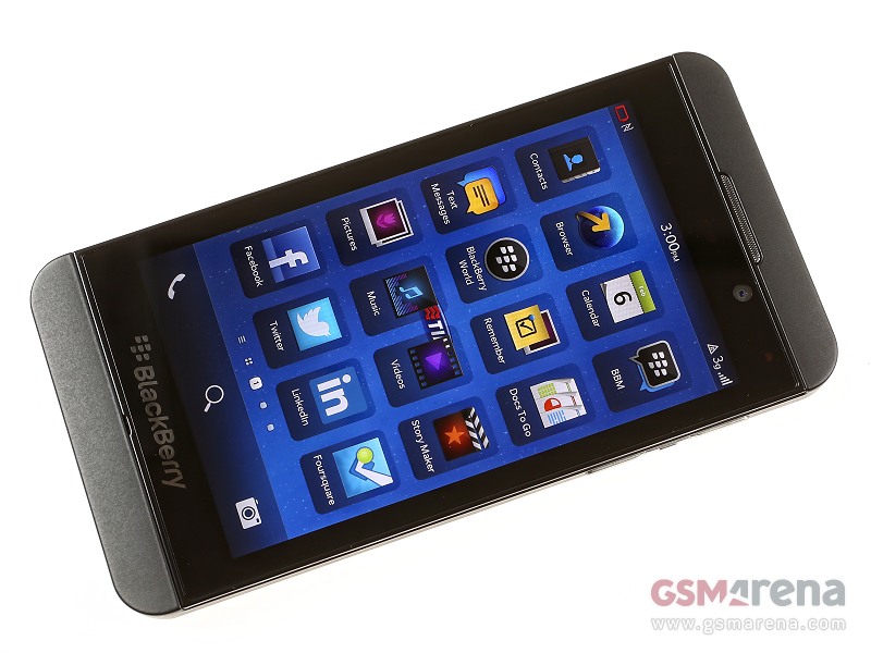 BlackBerry Z10 Tech Specifications