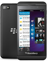 BlackBerry Z10 Спецификация модели
