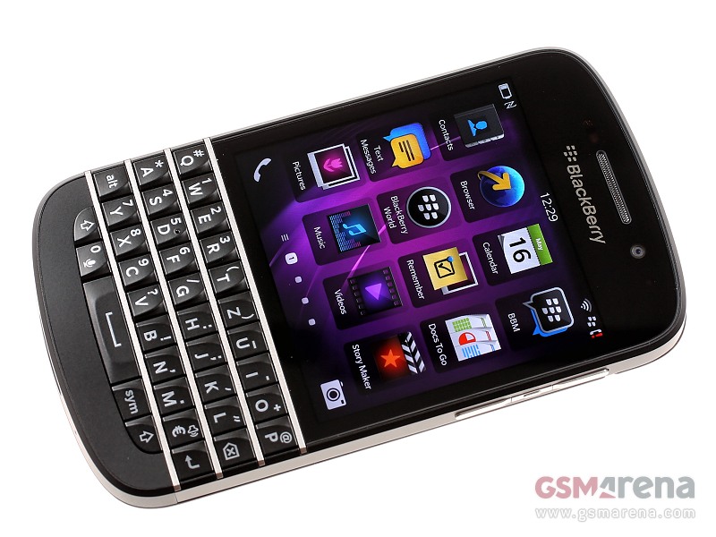 BlackBerry Q10 Tech Specifications