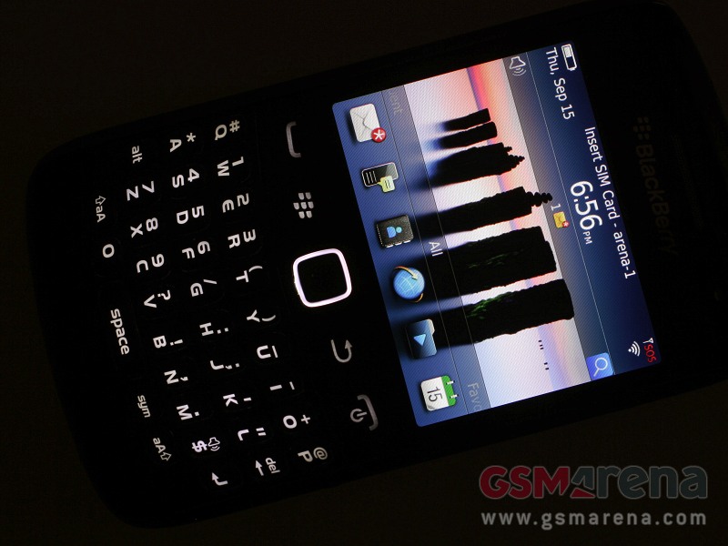 BlackBerry Curve 9360 Tech Specifications