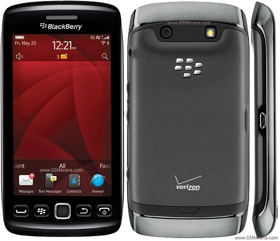 BlackBerry Torch 9850 Tech Specifications