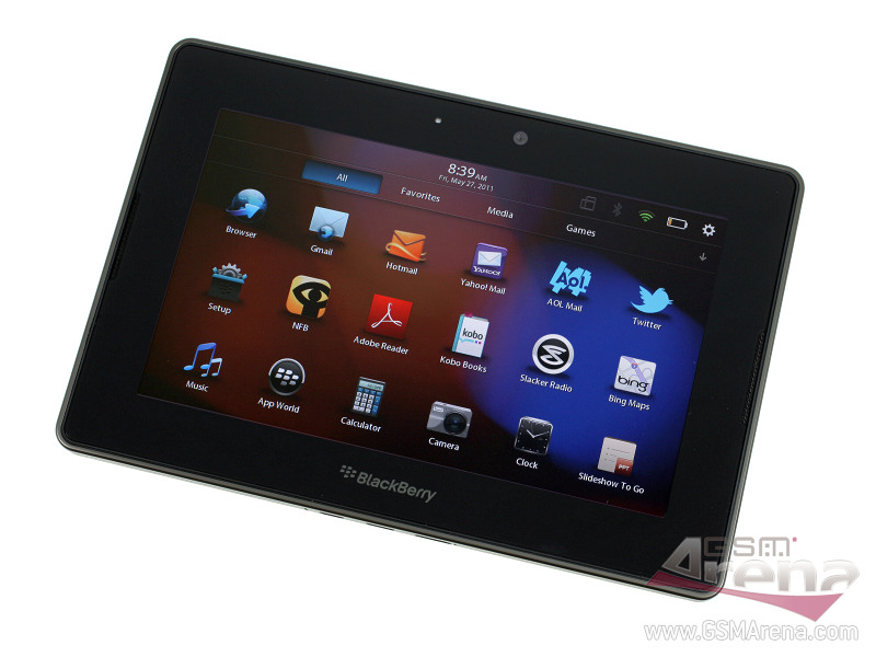 BlackBerry 4G Playbook HSPA+ Tech Specifications